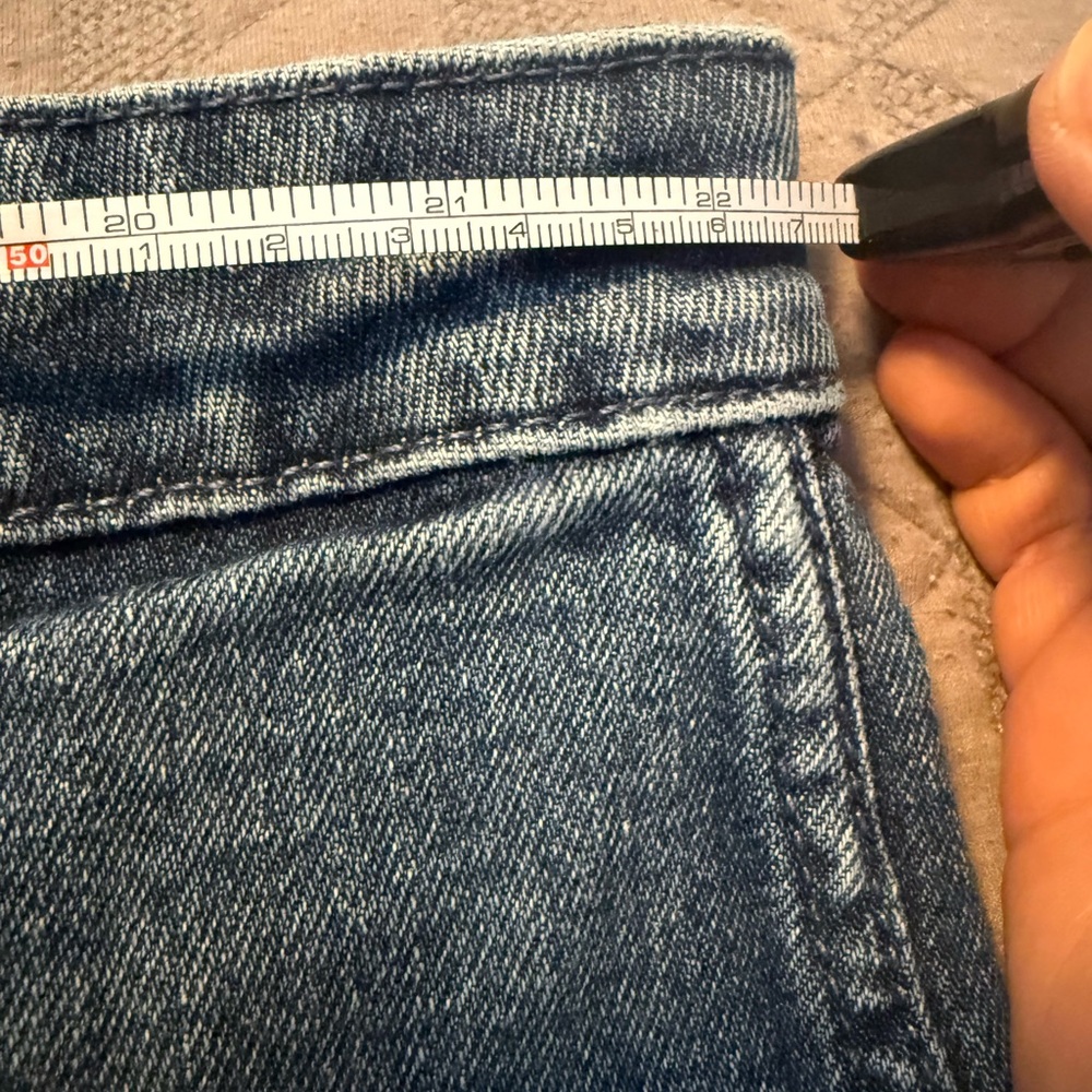 Old Navy Classic Blue Wide-leg Jeans - Picture 4 of 5
